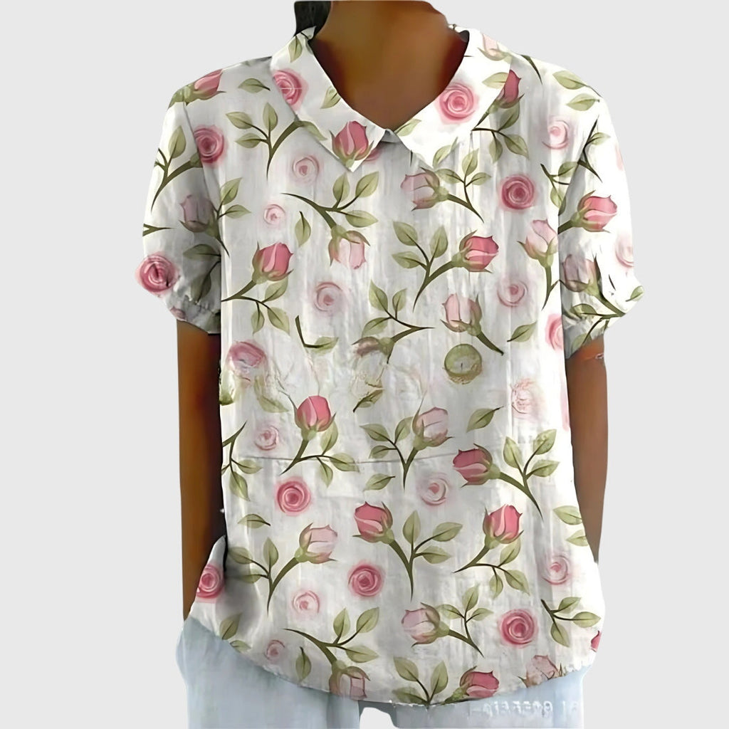 Women’s Elegant Blouse – Refined Style for Day and Night