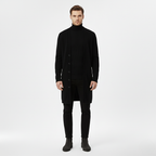 Elegant and Functional Men's Jacket in Black