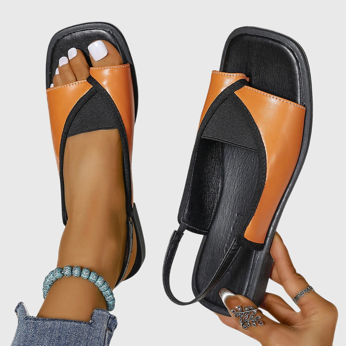 Stylish Women’s Comfort Sandals – Lightweight Everyday Summer Shoes