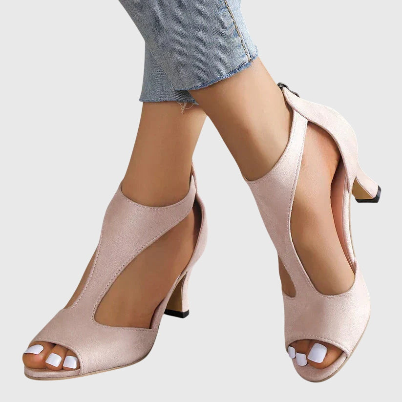Elegant Women’s Heels, Stable Heel and Comfortable Fit
