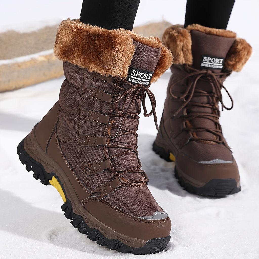 Sienna | Women Winter Boots Warm Lined Slip Resistant