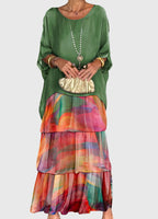 Stylish Women’s Maxi Dress, Lightweight and Flowing Fit