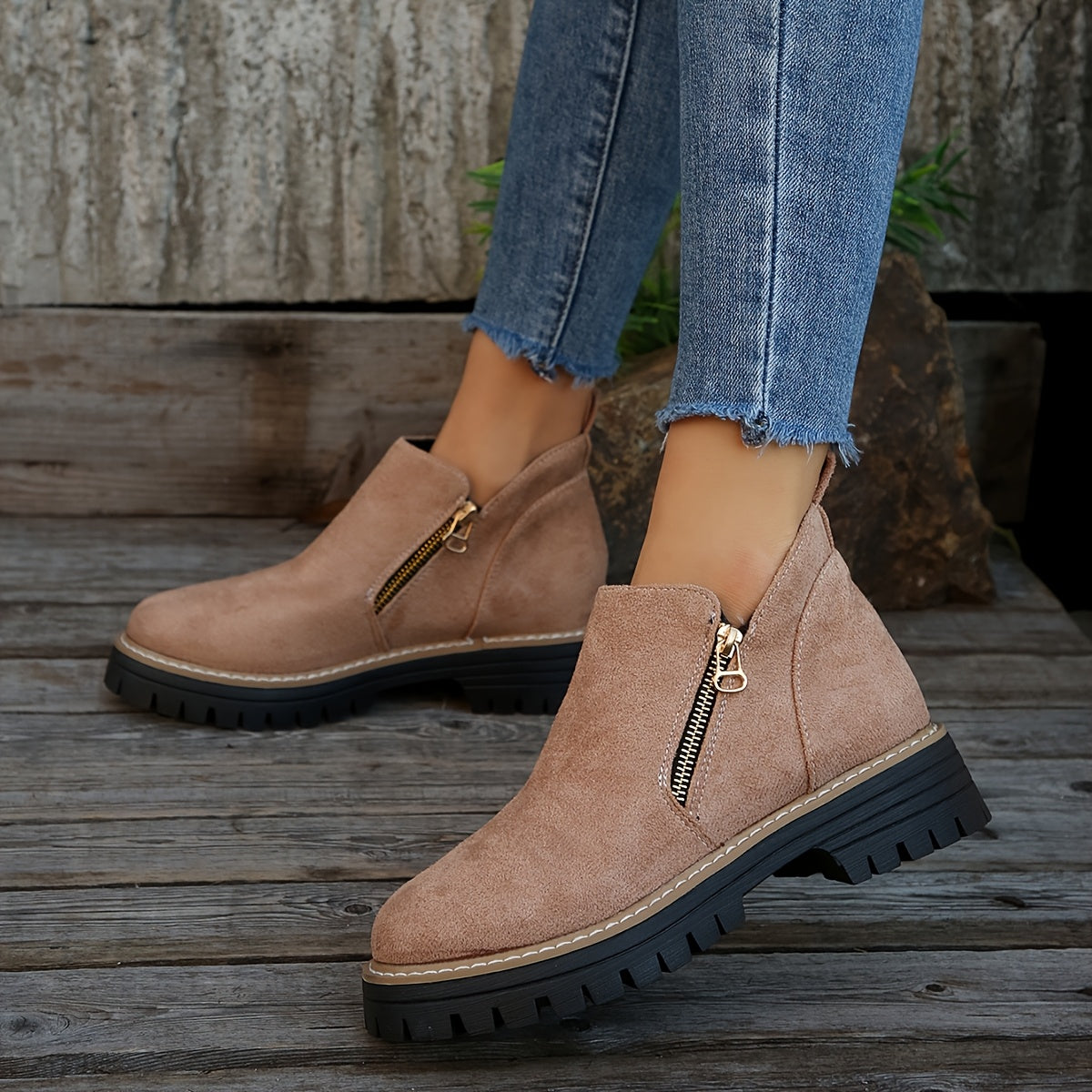 Women’s Ankle Boots with Supportive Comfort – Stability and Modern Style