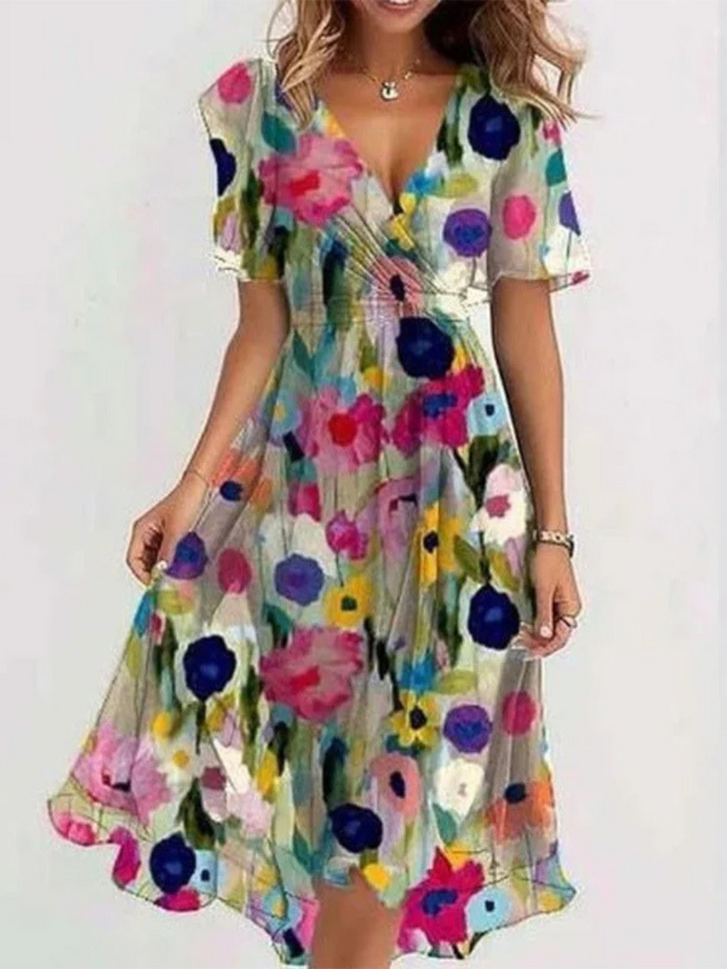 Women’s Summer Dress – Flattering Fit with Lightweight Comfort