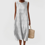 Stylish Women’s Dress with Pockets – Feminine Style and Everyday Comfort