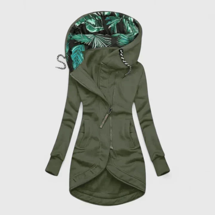 Annalysiah | Women's Hooded Parka Jacket