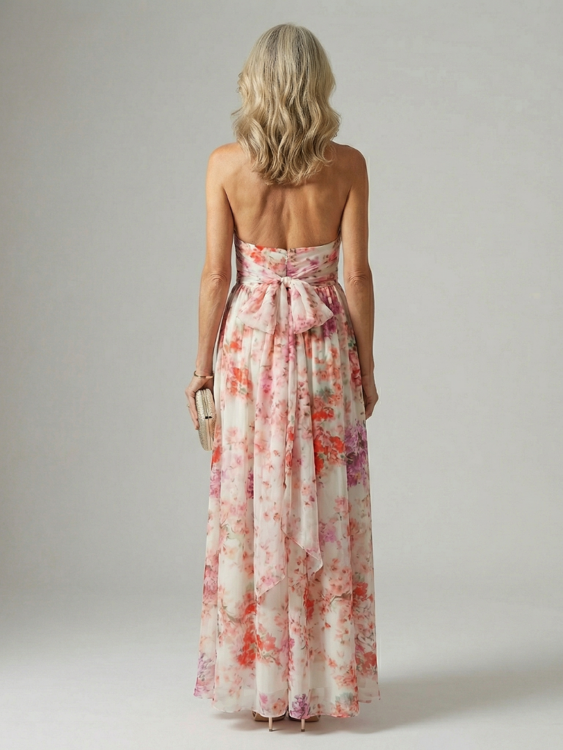 Elegant Flowing Easy Fit Maxi Dress | Summer Style for Women