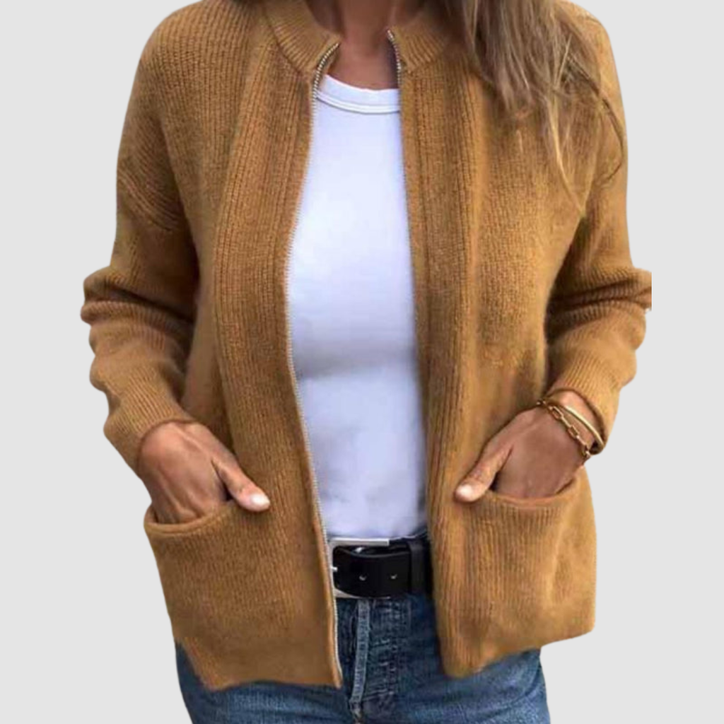 Jenise | Women's Long Flowing Knit Cardigan