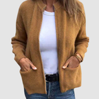 Jenise | Women's Long Flowing Knit Cardigan