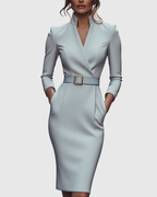 Stylish Women’s Midi Dress, Sophisticated Look and Fashionable Design
