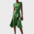 Stylish Women’s Midi Dress, Sophisticated Design and Elegant Style