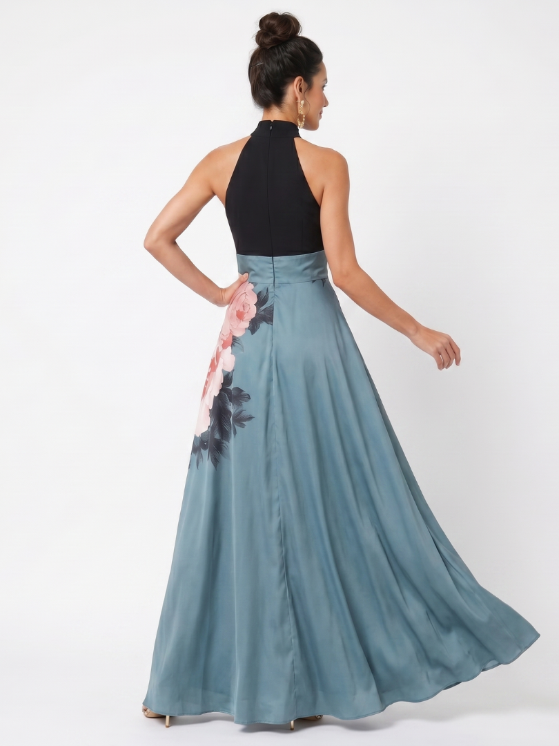 Floral Maxi Dress - Summer Lightweight Boho Elegant Style for Women