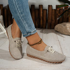 Women's slip-on with full support, perfect for sensitive feet