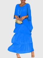 Stylish Women’s Maxi Dress, Lightweight and Flowing Fit