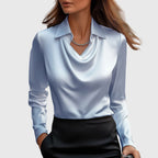 Elegant Women’s Blouse, Modern Design and Everyday Comfort