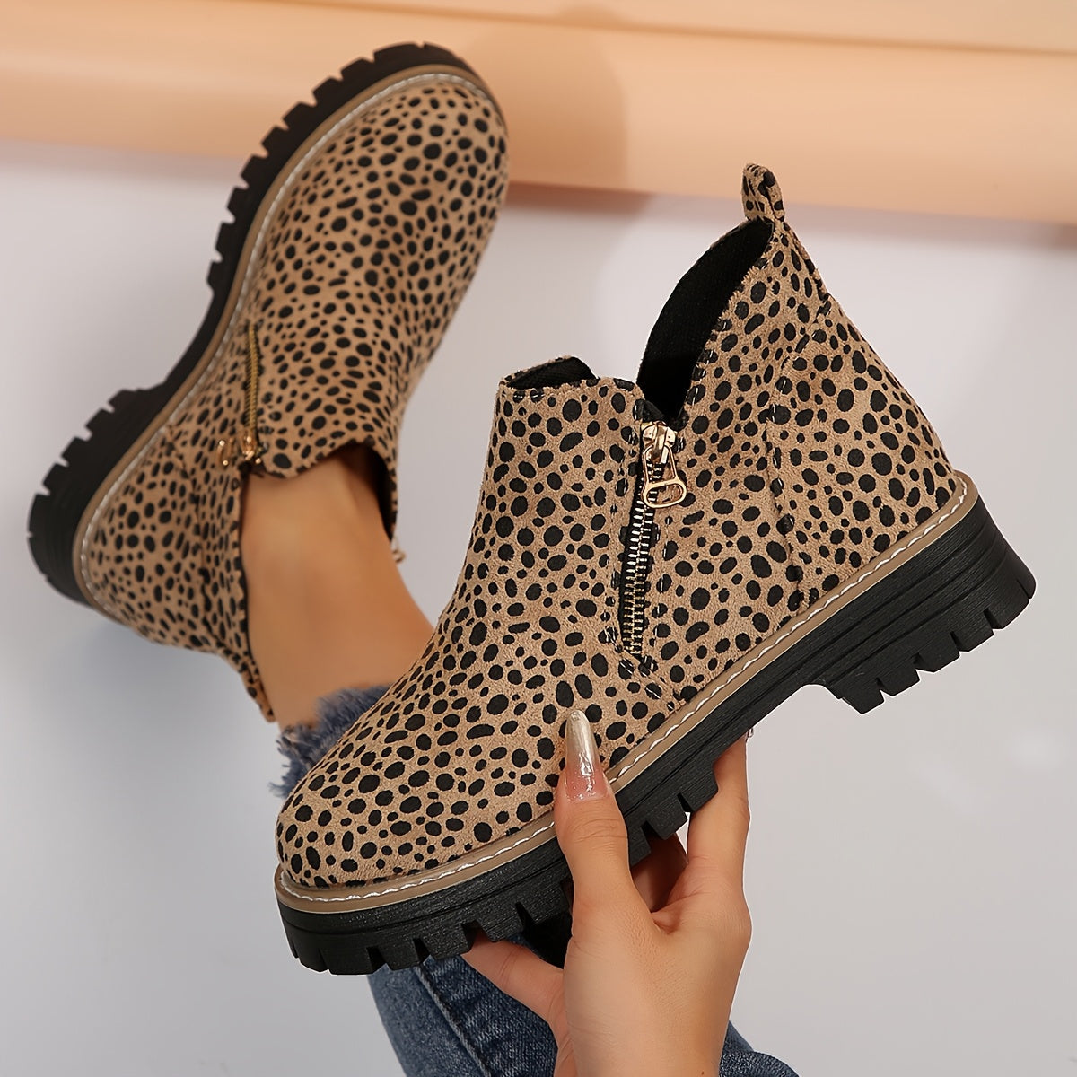 Women’s Ankle Boots with Supportive Comfort – Stability and Modern Style