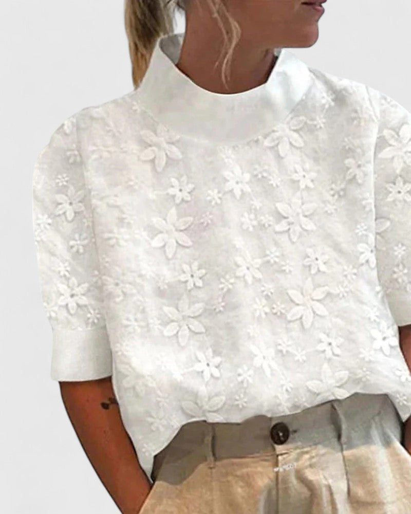 Timeless Elegance Women’s Blouse – Modern Comfort for Every Occasion