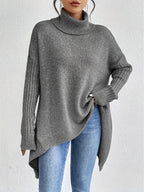 Ezella | Women's Relaxed Turtleneck Sweater