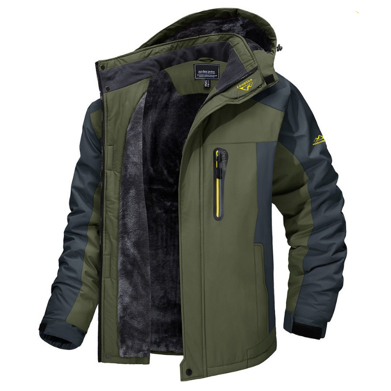Felix | Men's Colorblock Winter Jacket