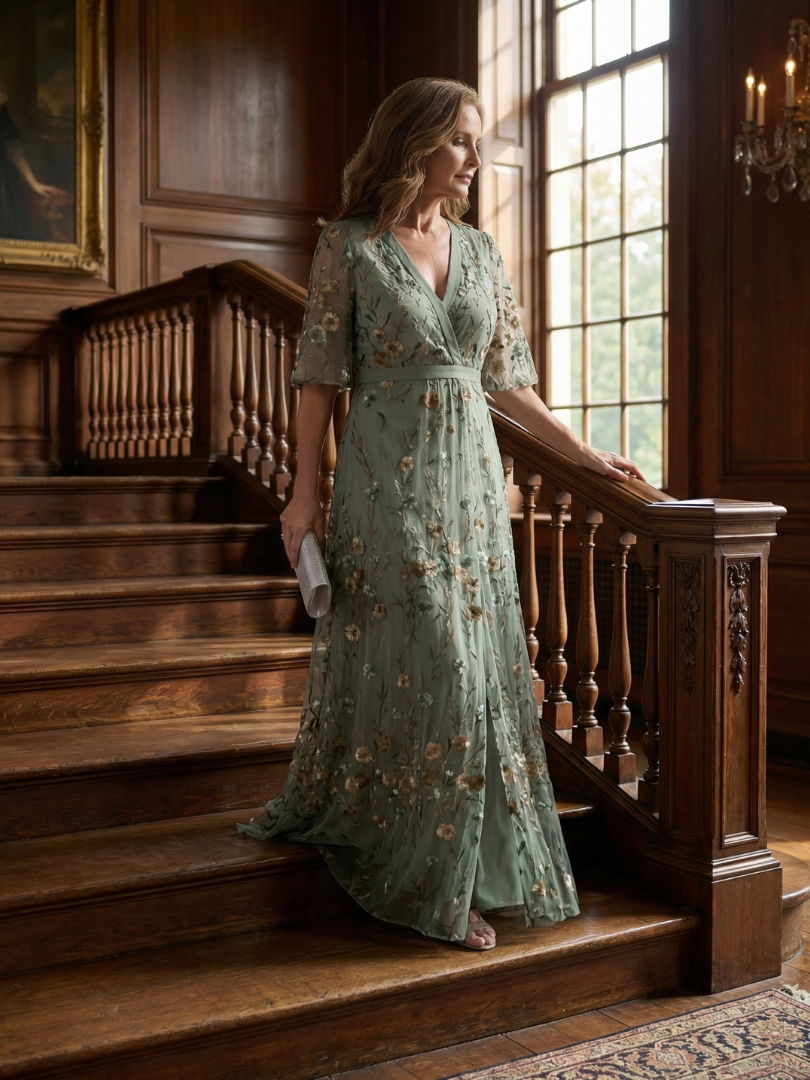 Halter Bloom Maxi Dress - Flowing Floral Print Summer Elegant Style