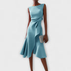Stylish Women’s Midi Dress, Sophisticated Design and Elegant Style
