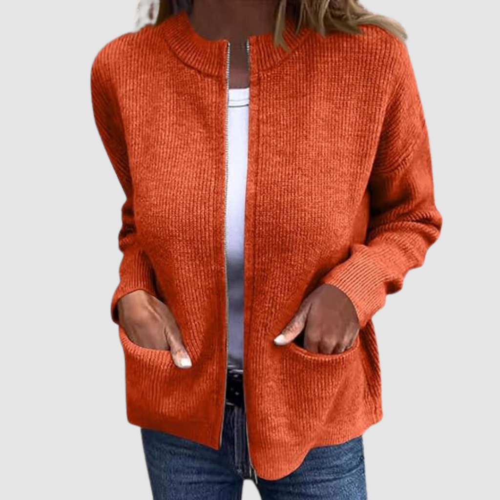 Jenise | Women's Long Flowing Knit Cardigan