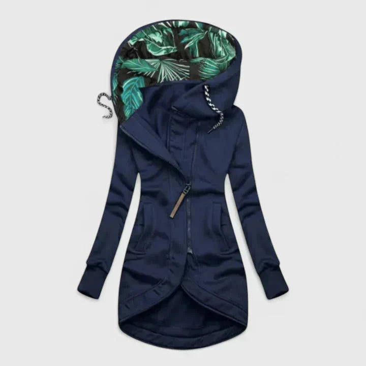 Annalysiah | Women's Hooded Parka Jacket