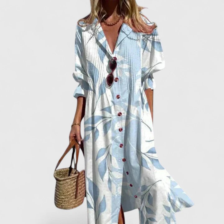 Feminine Boho Dress with an Elegant Touch, Fashionable Design