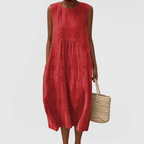 Stylish Women’s Dress with Pockets – Feminine Style and Everyday Comfort