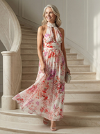 Elegant Flowing Easy Fit Maxi Dress | Summer Style for Women
