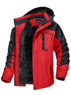 Marcus | Men's Jacket with Removable Hood