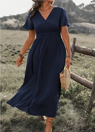 Harper | Women's Wrap Midi Dress