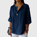 Elegant Women's Blouse with Modern Fit – Stylish & Comfortable