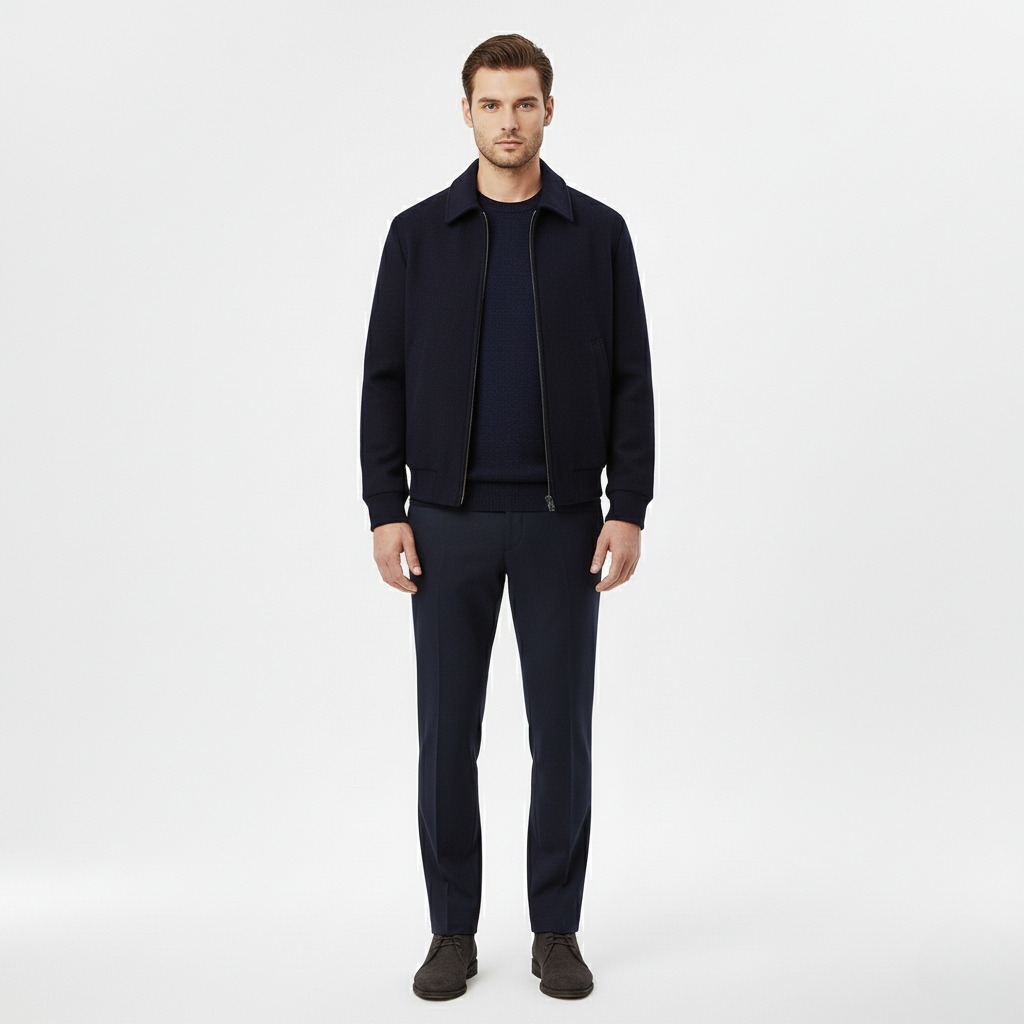 Men's All-Weather Jacket in Black