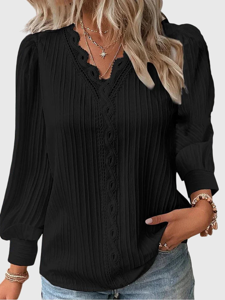 Chic Everyday Women's Blouse – Elegant Style Meets Everyday