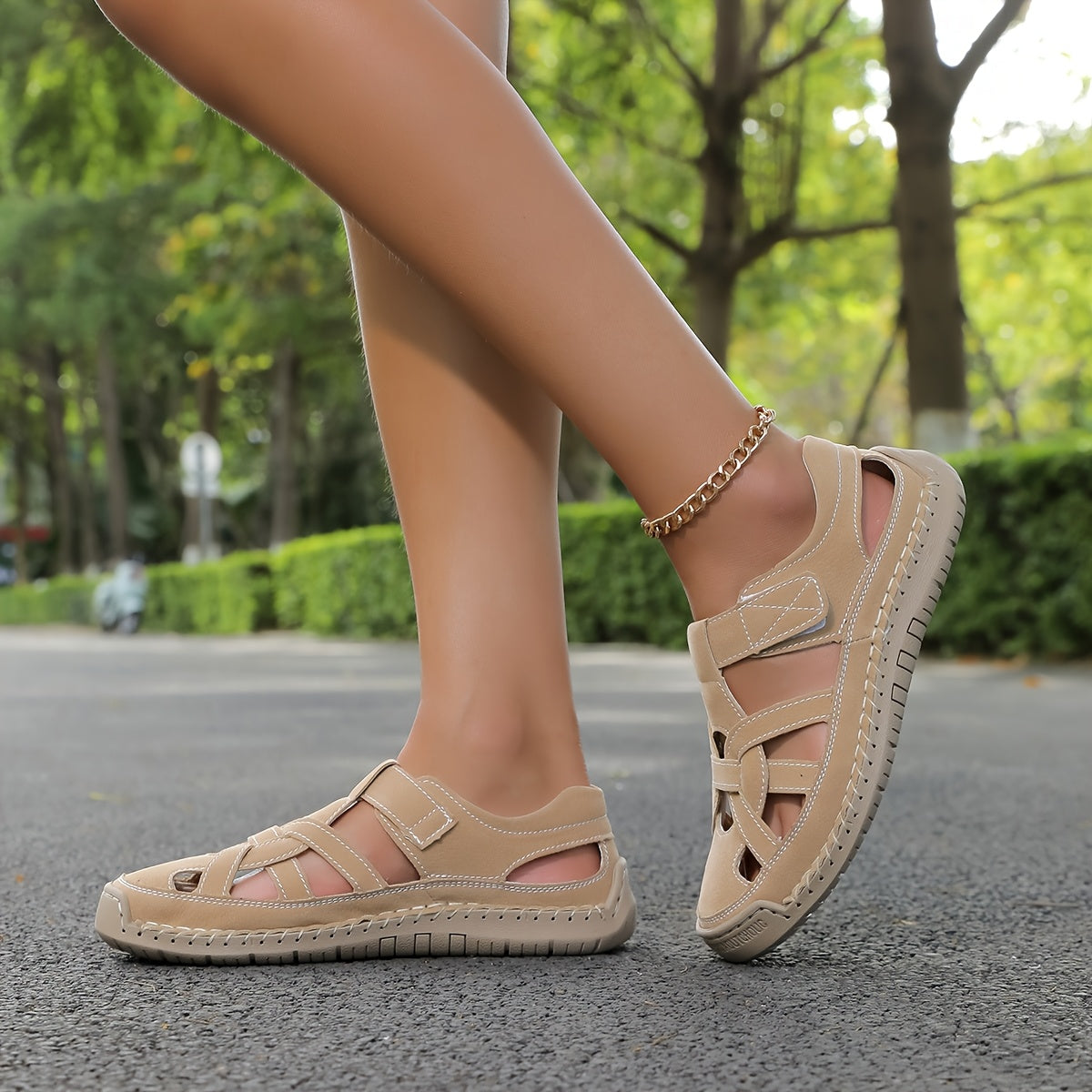 Lightweight Women’s Summer Sandals – Breathable Comfort for Everyday Wear
