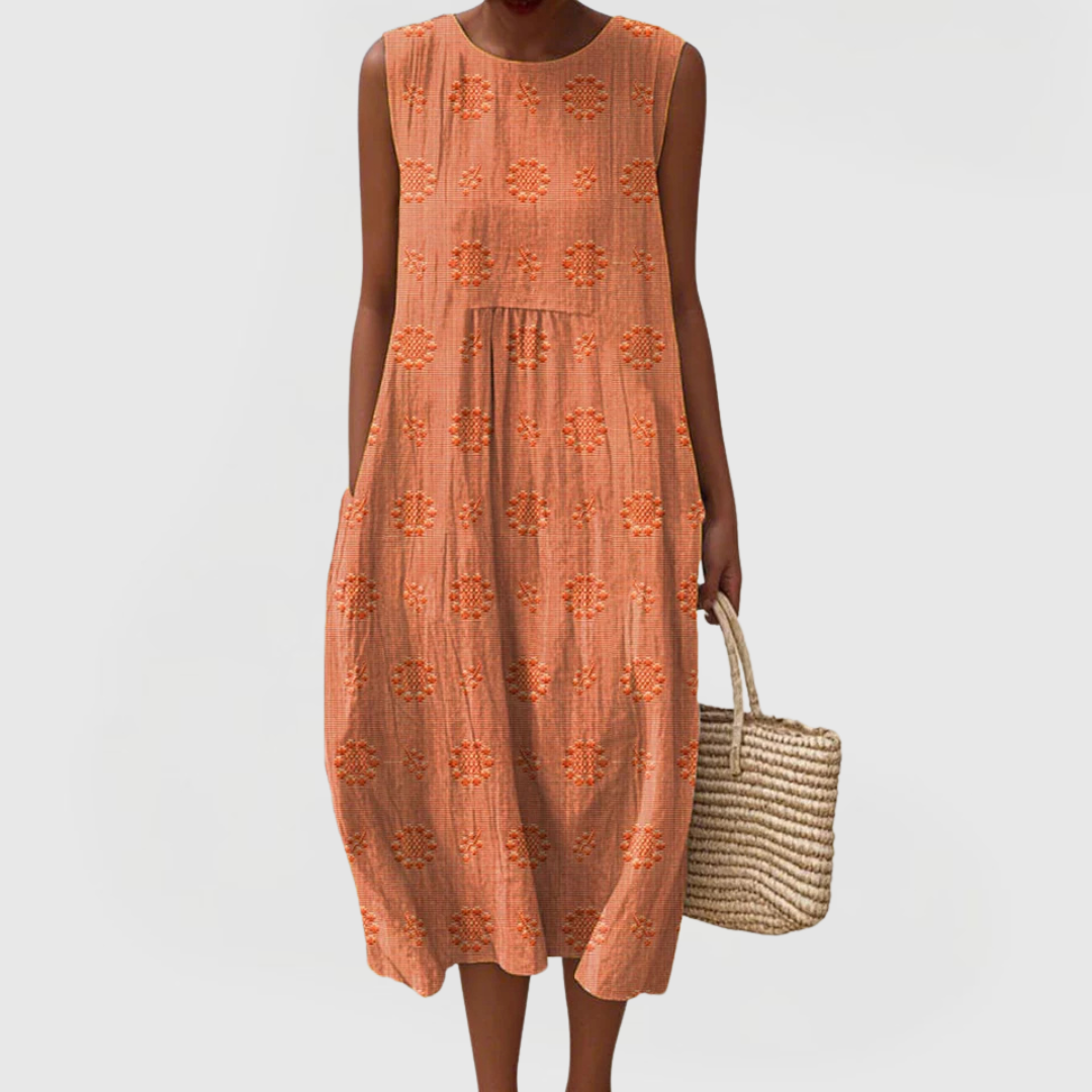 Stylish Women’s Dress with Pockets – Feminine Style and Everyday Comfort