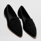 Women’s Soft Suede Loafers – Comfortable and Elegant Everyday Footwear