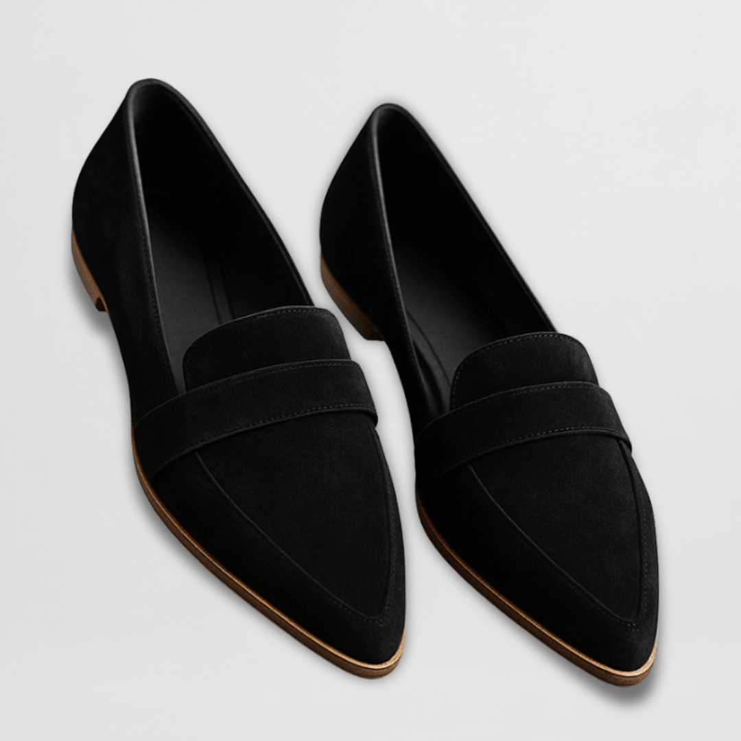 Women’s Soft Suede Loafers – Comfortable and Elegant Everyday Footwear