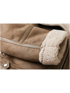 Odille | Women Warm Aviator Jacket Vintage Style