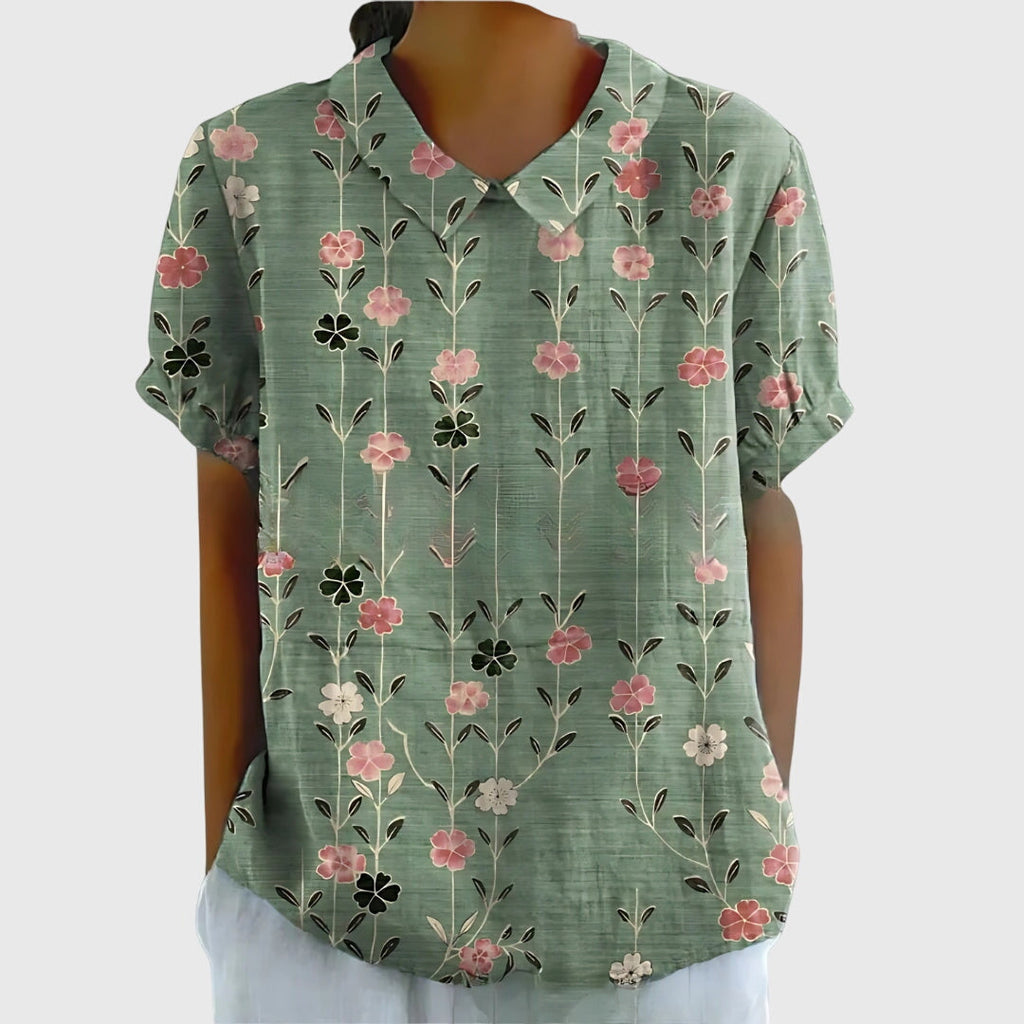Women’s Elegant Blouse – Refined Style for Day and Night