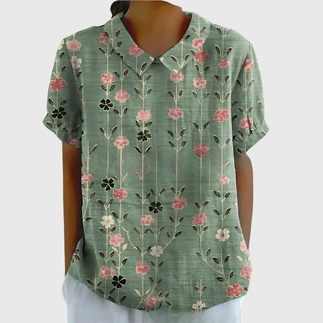 Women’s Elegant Blouse – Refined Style for Day and Night