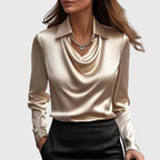 Elegant Women’s Blouse, Modern Design and Everyday Comfort