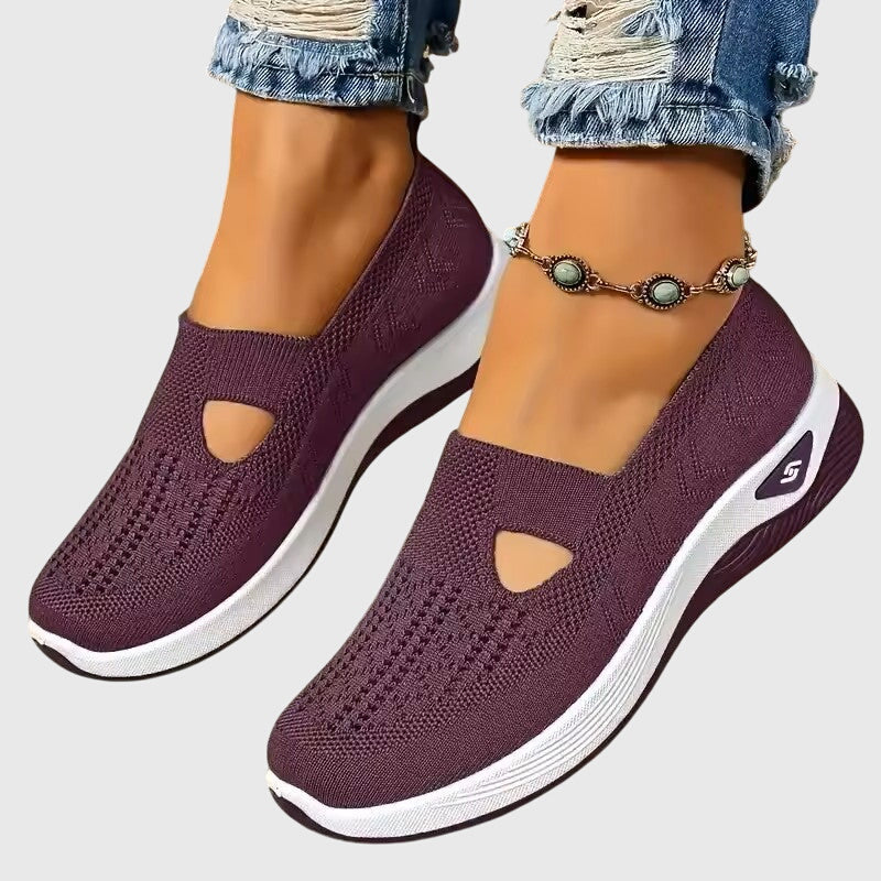Women’s Slip-On Shoes, Comfortable Support and Easy Everyday Wear