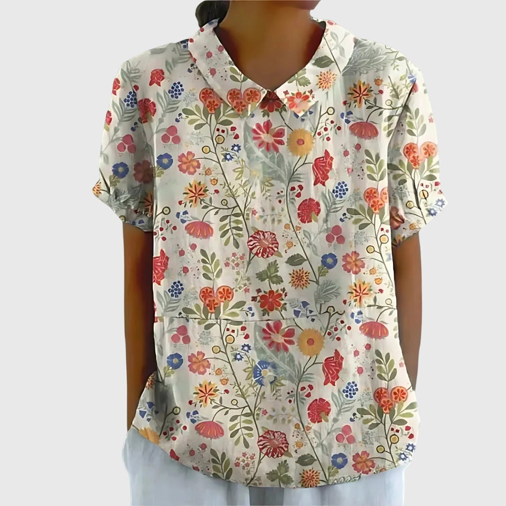 Women’s Elegant Blouse – Refined Style for Day and Night