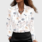 Elegant Women’s Blouse, Modern Design and Everyday Comfort