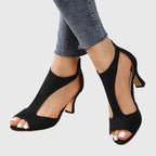 Elegant Women’s Heels, Stable Heel and Comfortable Fit