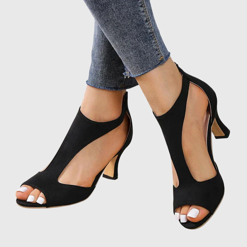 Elegant Women’s Heels, Stable Heel and Comfortable Fit