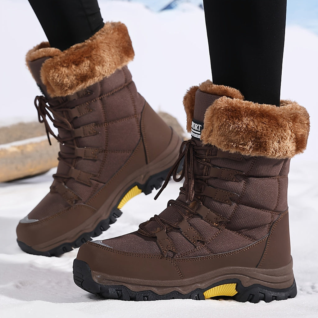 Sienna | Women Winter Boots Warm Lined Slip Resistant