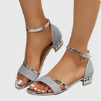 Elegant Women’s Heeled Sandals – Stylish Comfort for Everyday Wear